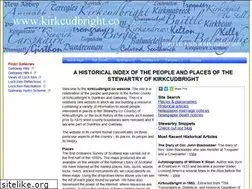 Sites similar to kirkcudbright.co