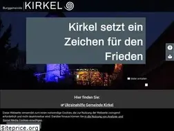 Sites similar to kirkel.de