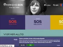 Sites similar to kirkens-sos.no