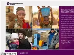 Sites similar to kirkensnodhjelp.no