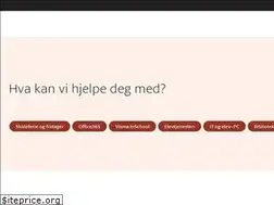 Sites similar to kirkeparken.vgs.no
