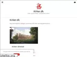 Sites similar to kirker.dk