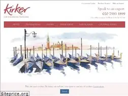 Sites similar to kirkerholidays.com