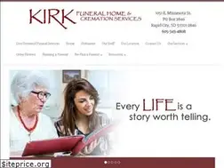 Sites similar to kirkfuneralhome.com