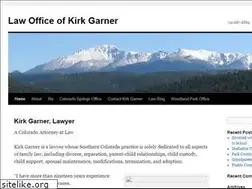 Sites similar to kirkgarner.com