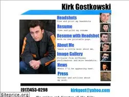 Sites similar to kirkgostkowski.com