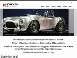 Sites similar to kirkhammotorsports.com