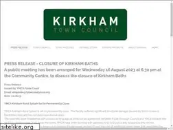Sites similar to kirkhamtowncouncil.co.uk