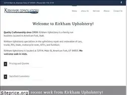 Sites similar to kirkhamupholstery.com