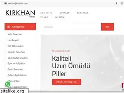 Sites similar to kirkhan.com