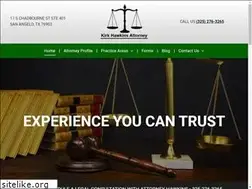 Sites similar to kirkhawkinsattorney.com