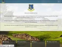 Sites similar to kirkhillgolfclub.org.uk