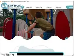Sites similar to kirkhousepreschool.org
