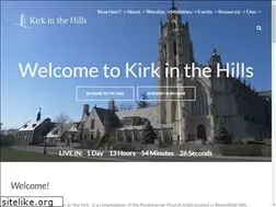 Sites similar to kirkinthehills.org