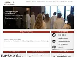 Sites similar to kirkja.is