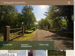Sites similar to kirkjugardar.is