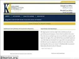 Sites similar to kirkkirklaw.com