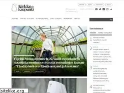 Sites similar to kirkkojakaupunki.fi