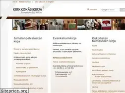 Sites similar to kirkkokasikirja.fi