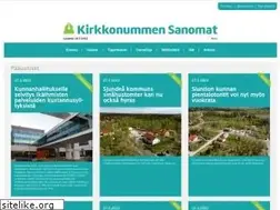 Sites similar to kirkkonummensanomat.fi