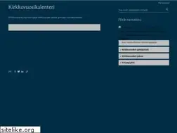 Sites similar to kirkkovuosikalenteri.fi
