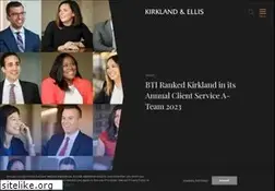 Sites similar to kirkland.com