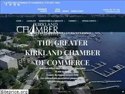 Sites similar to kirklandchamber.org