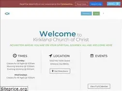 Sites similar to kirklandchurchofchrist.com