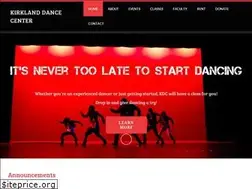 Sites similar to kirklanddance.org