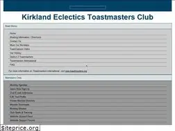 Sites similar to kirklandeclectics.org