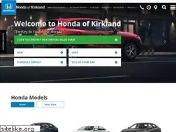 Sites similar to kirklandhonda.com