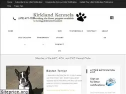 Sites similar to kirklandkennels.com