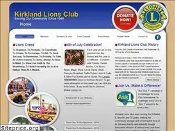 Sites similar to kirklandlions.org