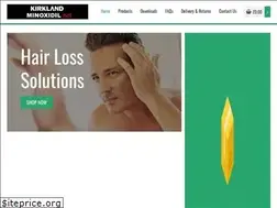 Sites similar to kirklandminoxidil.net