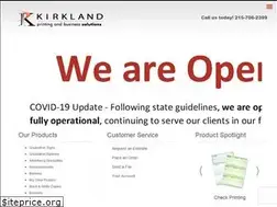 Sites similar to kirklandprinting.com