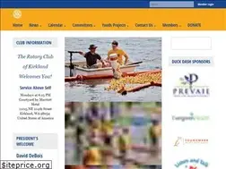 Sites similar to kirklandrotary.org