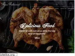 Sites similar to kirklandrumirestaurant.net