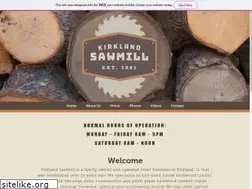 Sites similar to kirklandsawmill.com