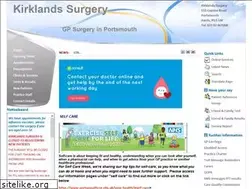 Sites similar to kirklandssurgery.co.uk