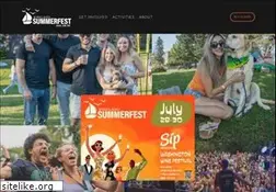 Sites similar to kirklandsummerfest.com