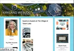 Sites similar to kirklandweblog.com