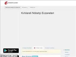 Sites similar to kirklareli.eczaneleri.org