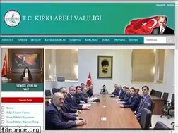Sites similar to kirklareli.gov.tr