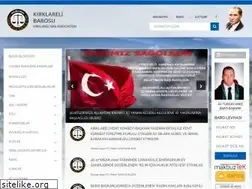 Sites similar to kirklarelibarosu.org.tr
