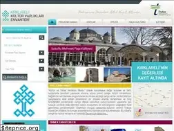 Sites similar to kirklarelienvanteri.gov.tr