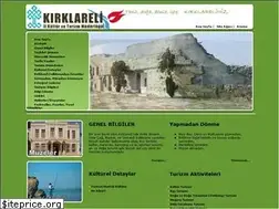 Sites similar to kirklarelikulturturizm.gov.tr