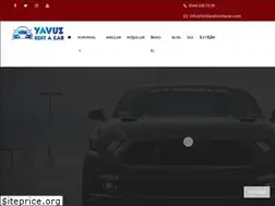 Sites similar to kirklarelirentacar.com