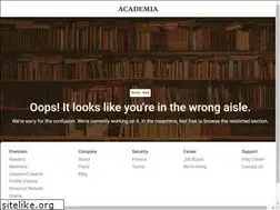 Sites similar to kirklareliuniversitiyu.academia.edu