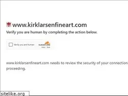 Sites similar to kirklarsenfineart.com