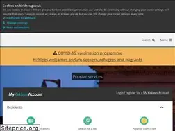 Sites similar to kirklees.gov.uk